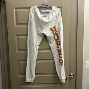 Texas lonhgorn sweat pants